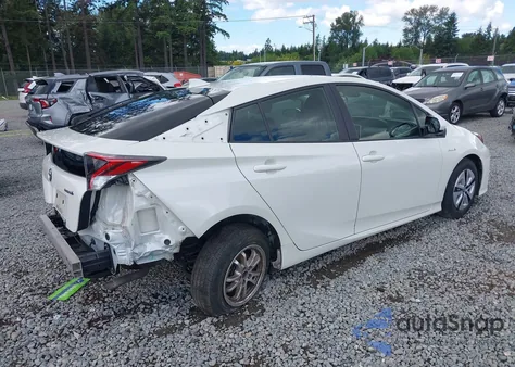 2017 Toyota Prius Three from USA, damaged, VIN JTDKARFUXH3039466